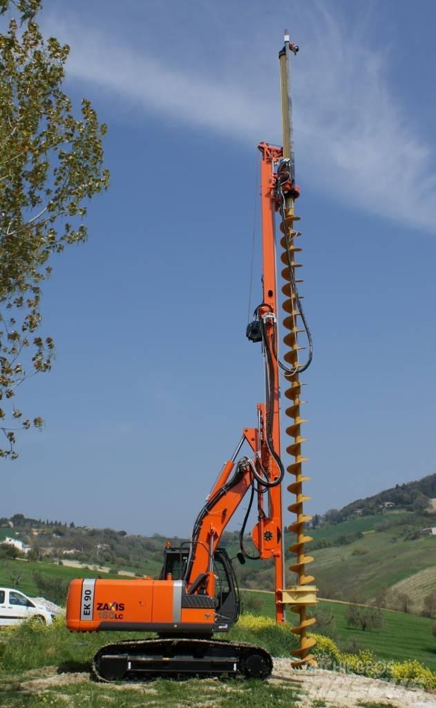  GEAX EK90 CFA Wiertnice do palowania