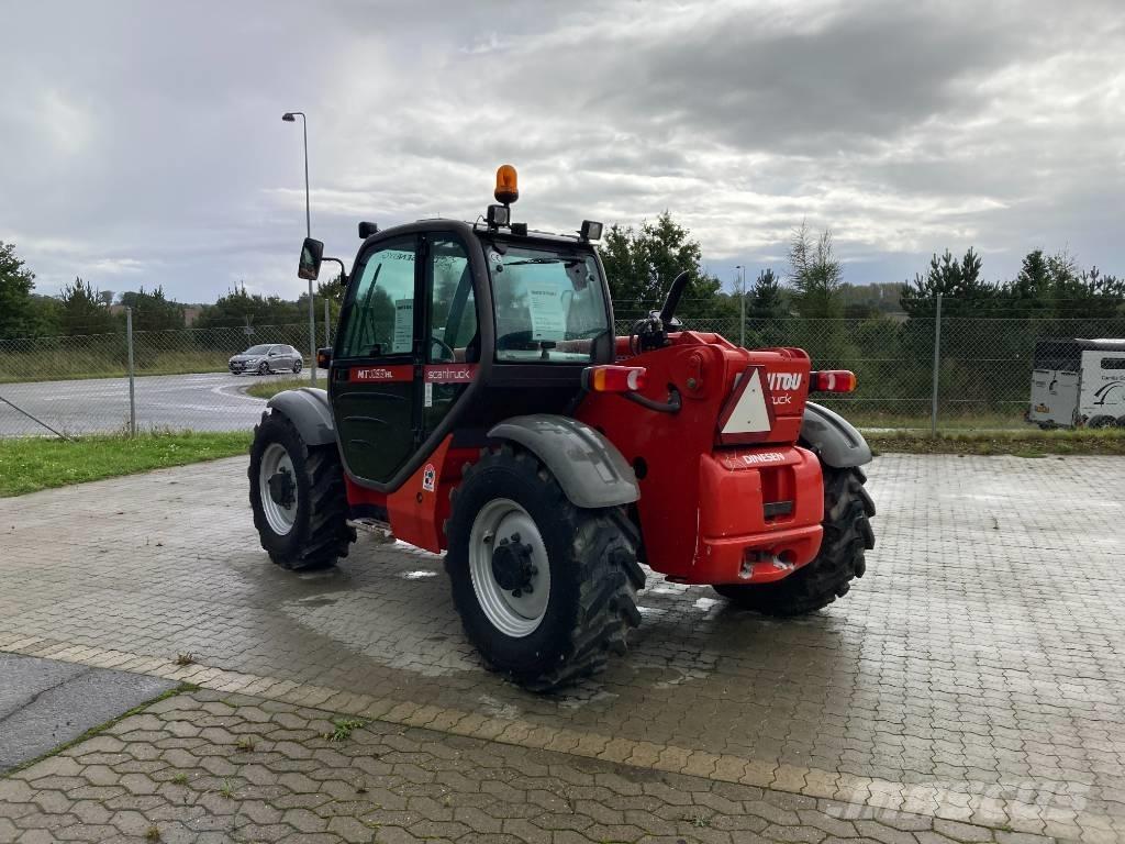 Manitou MT 1033 HL T Ładowarki teleskopowe