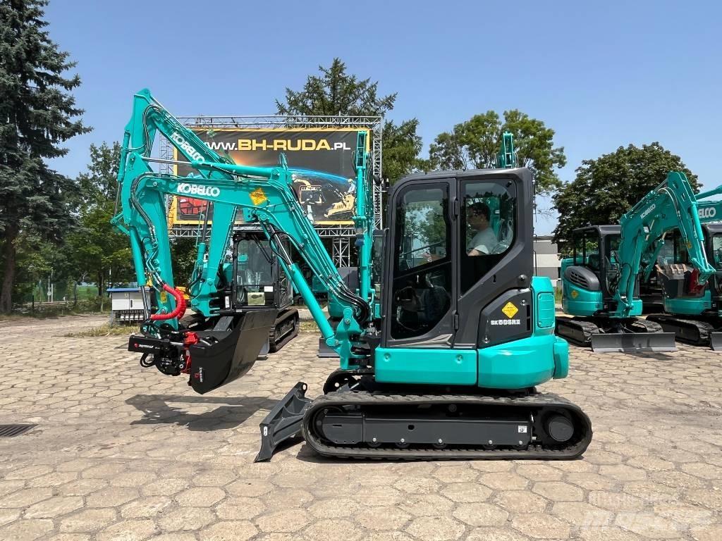 Kobelco Sk50SRX-7 Minikoparki