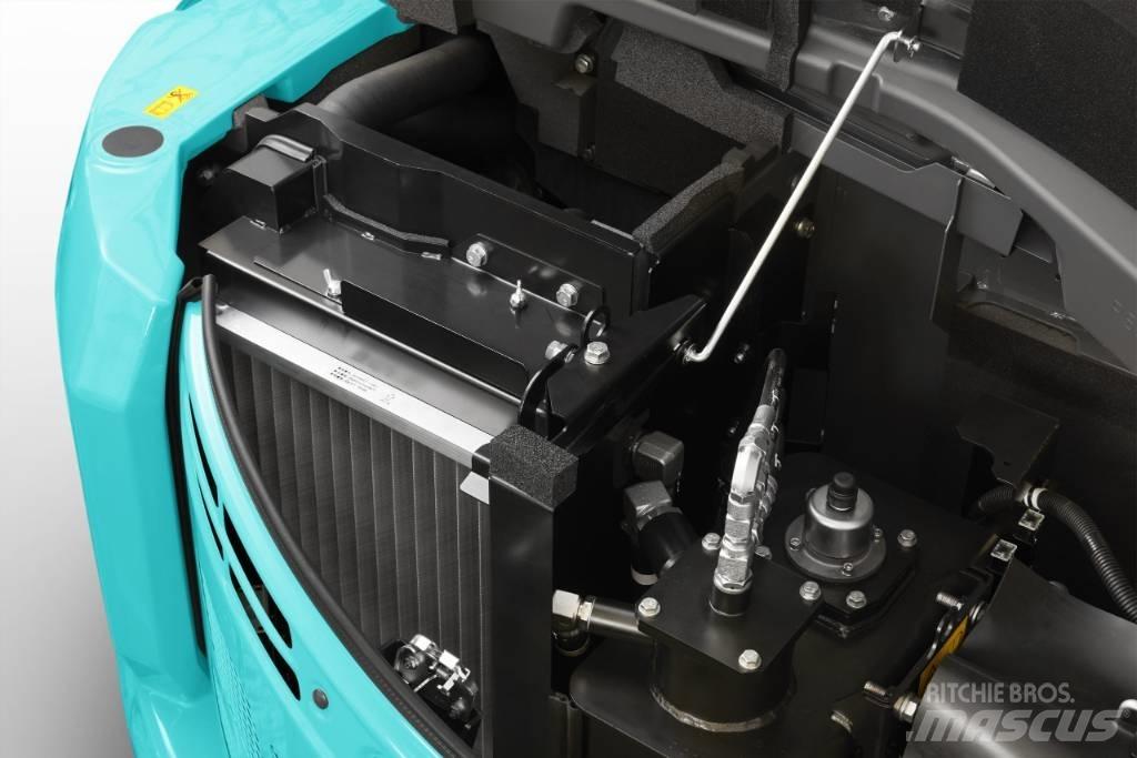 Kobelco Sk50SRX-7 Minikoparki
