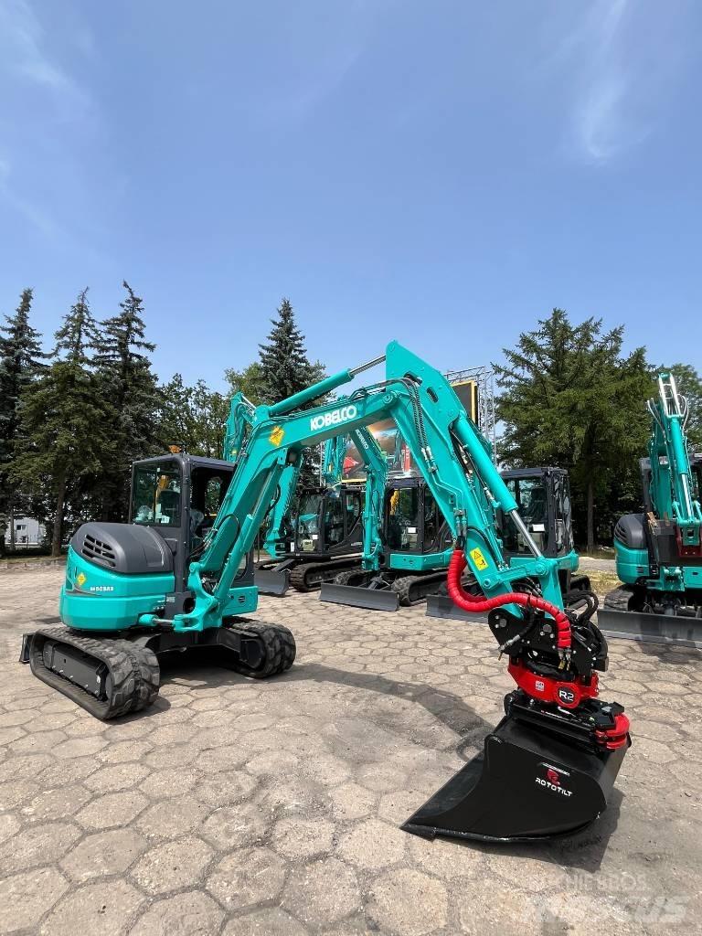 Kobelco Sk50SRX-7 Minikoparki