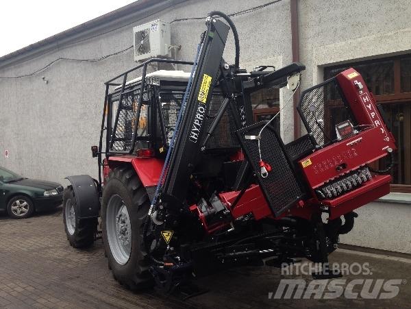 Hypro 450 Harwestery