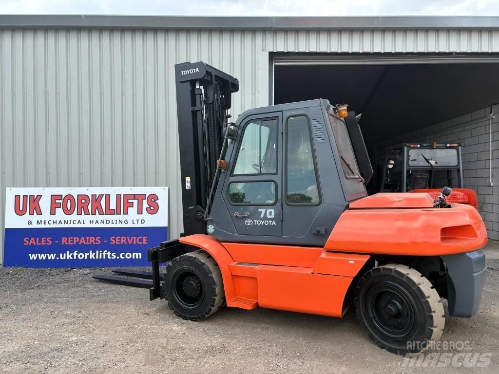 Toyota 5 FD 70 Wózki Diesla