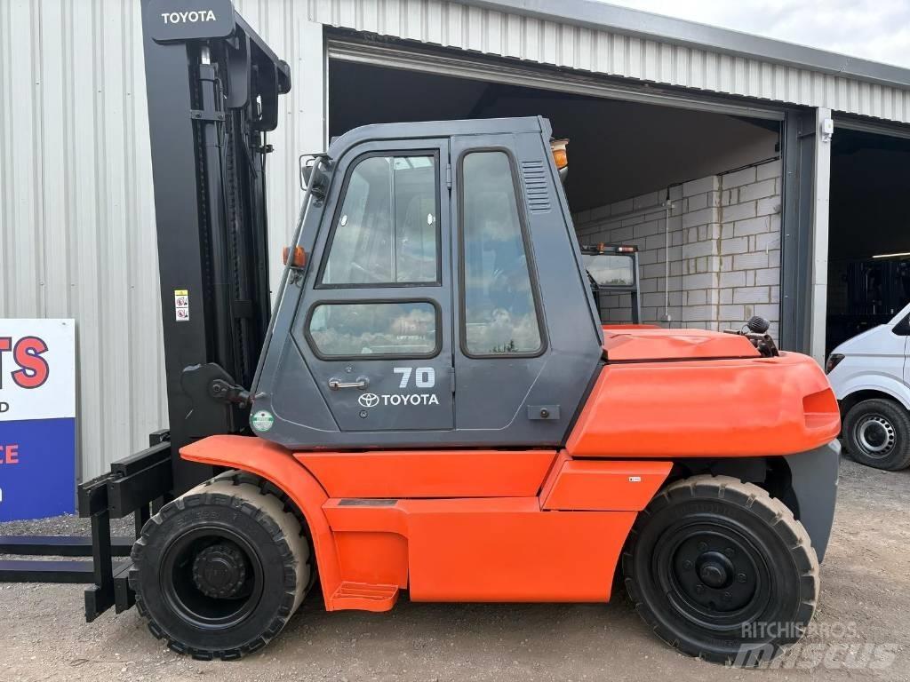 Toyota 5 FD 70 Wózki Diesla