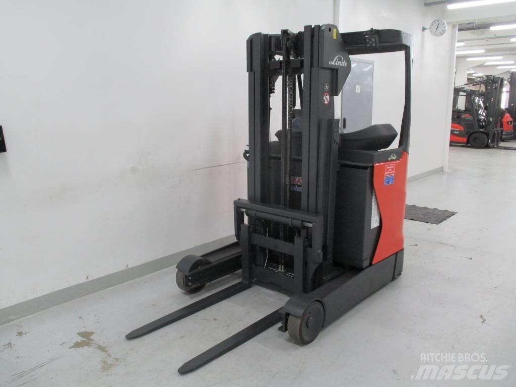 Linde R14 Wózki widłowe wysokiego składowania