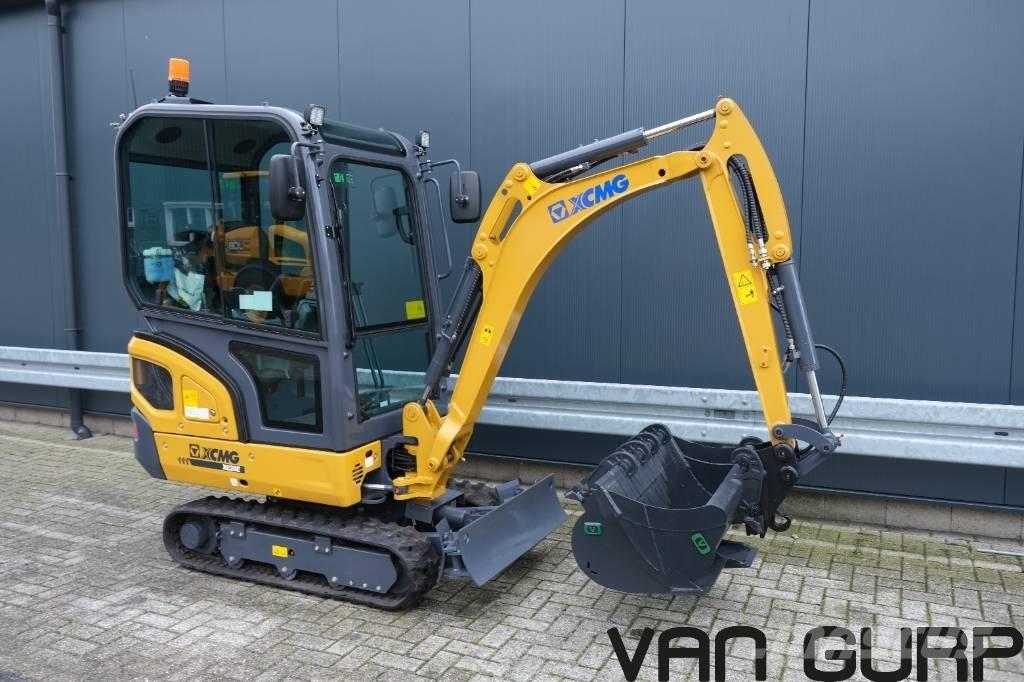 XCMG XE 20 E Minikoparki