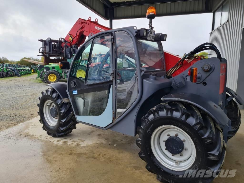 Weidemann T6025 Ładowarki teleskopowe