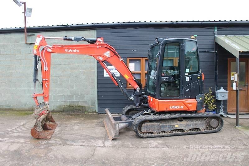 Kubota U 50-5 Minikoparki
