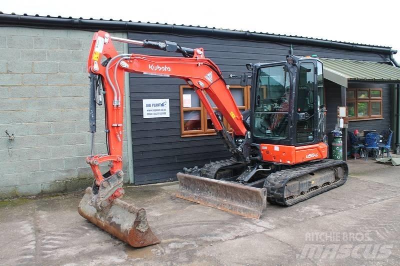 Kubota U 50-5 Minikoparki