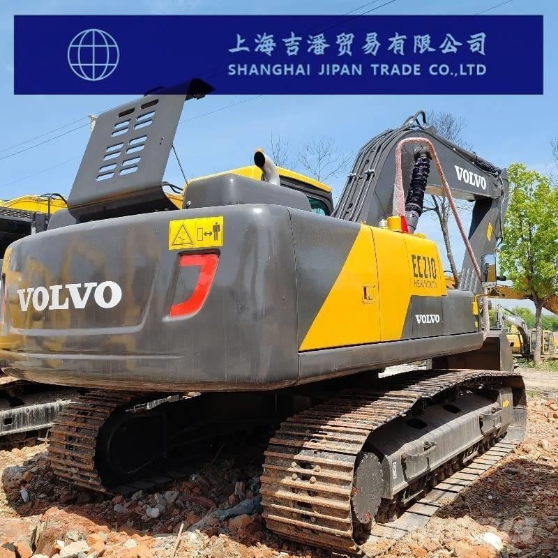 Volvo EC 210 Koparki gąsienicowe