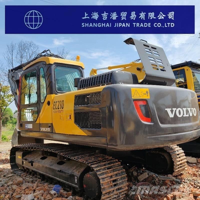 Volvo EC 210 Koparki gąsienicowe