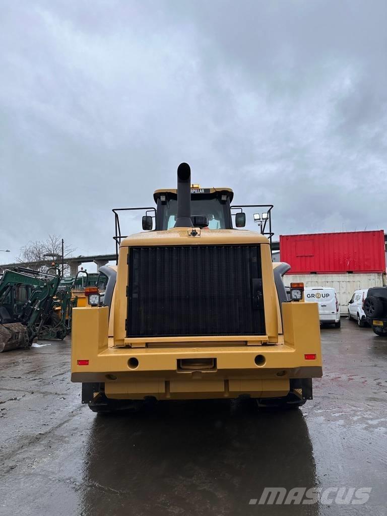 CAT 980H Ładowarki kołowe