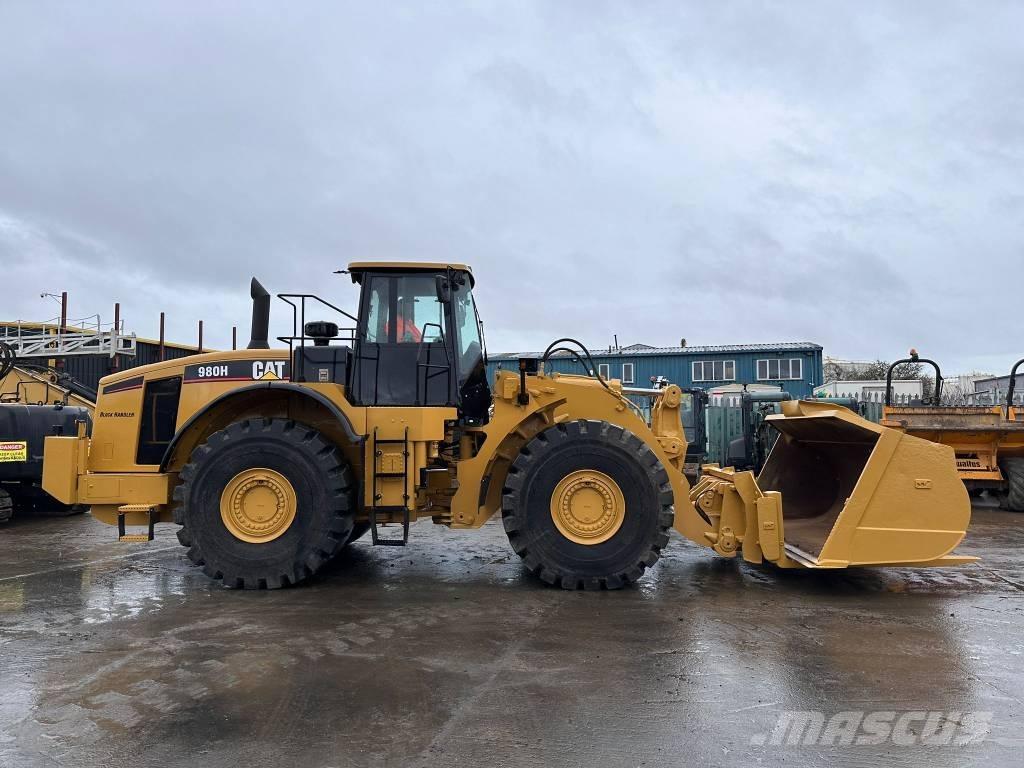 CAT 980H Ładowarki kołowe
