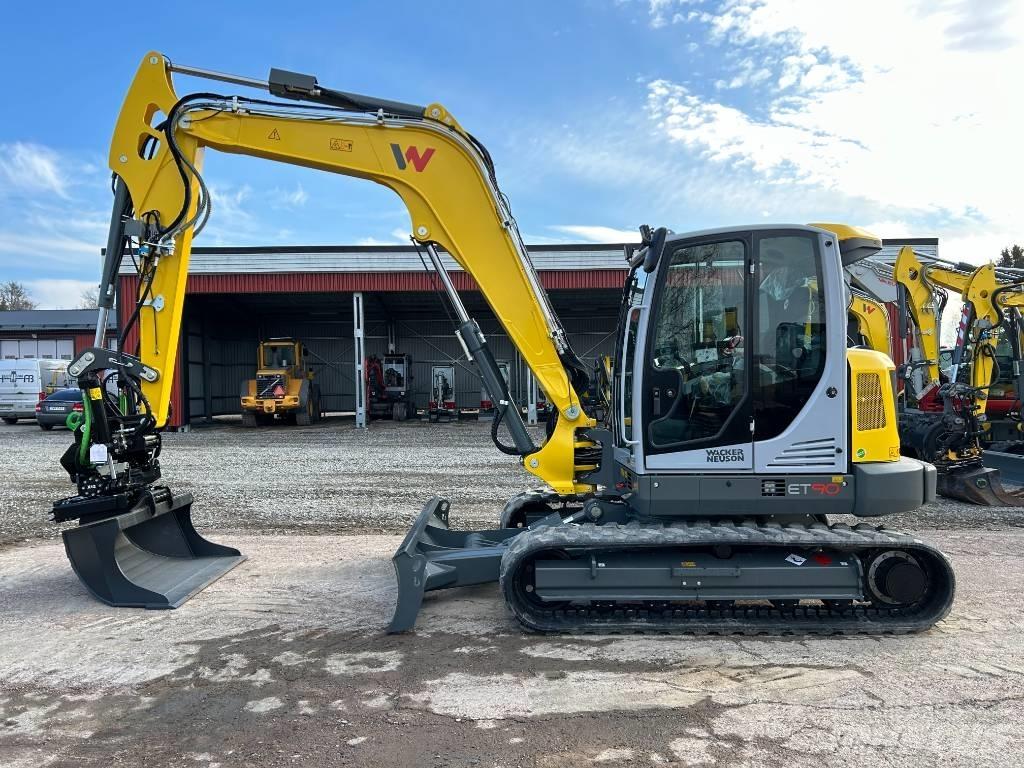 Wacker Neuson ET90 Midikoparki  7t - 12t