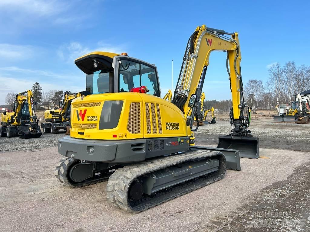 Wacker Neuson ET90 Midikoparki  7t - 12t