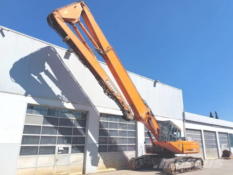 Doosan DX 420 LC Koparki wyburzeniowe