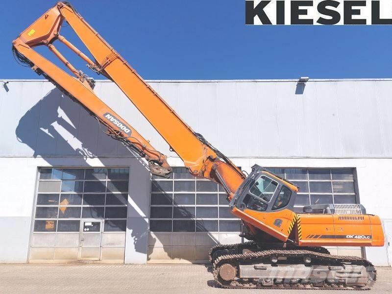 Doosan DX 420 LC Koparki wyburzeniowe