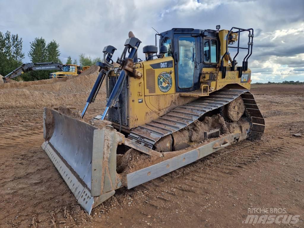 CAT D 6 T LGP Spycharki gąsienicowe