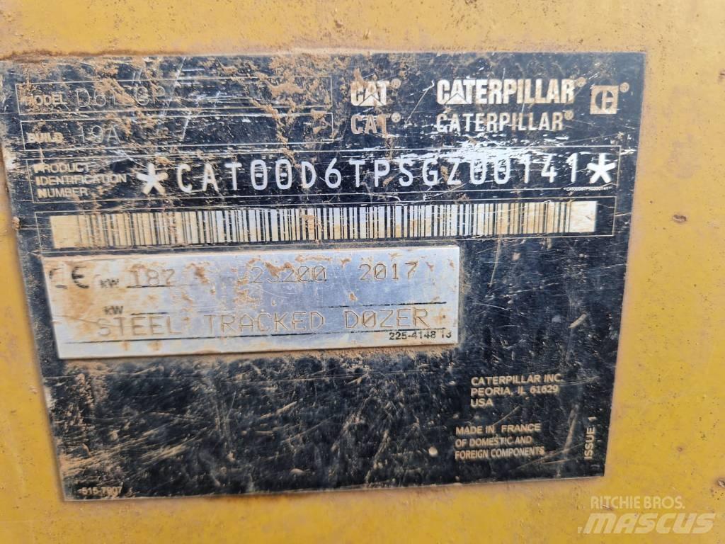 CAT D 6 T LGP Spycharki gąsienicowe