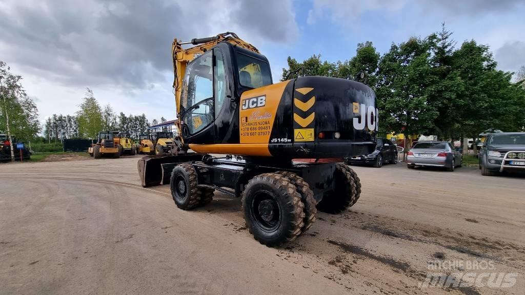 JCB 145W Koparki kołowe