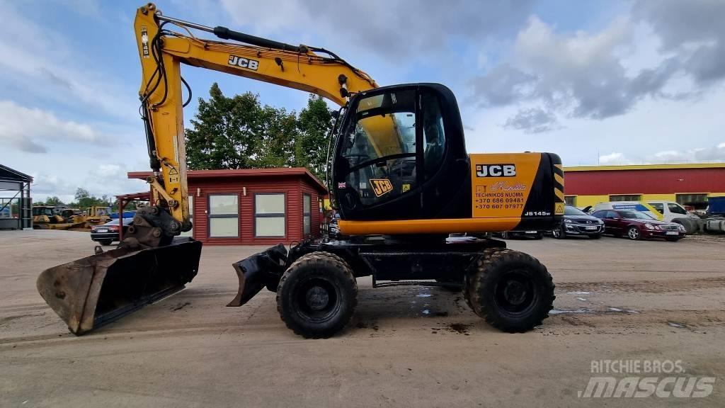 JCB 145W Koparki kołowe
