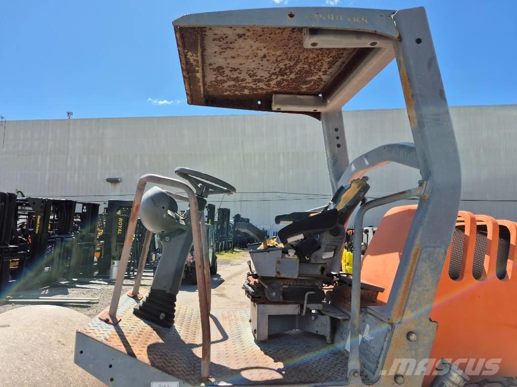 Hamm 3307 Walce dwubębnowe