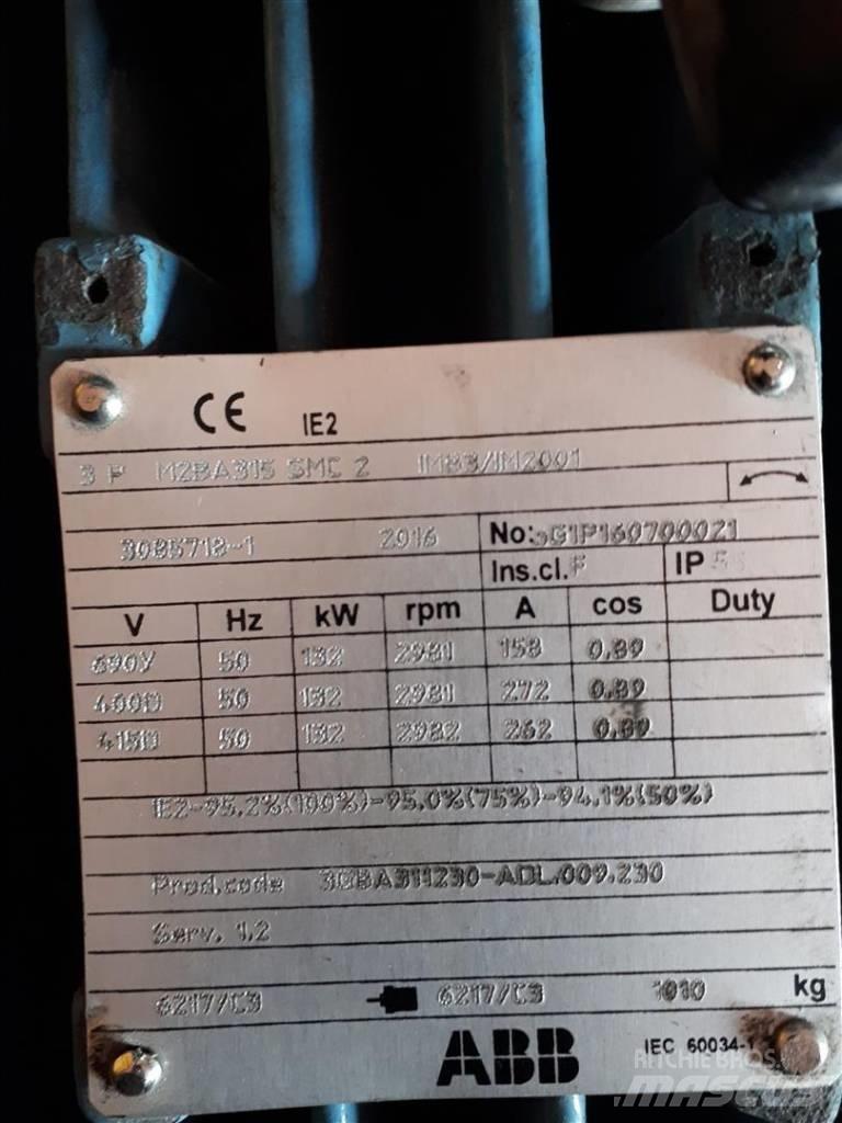 ABB M2BA315 Akcesoria do sprężarek