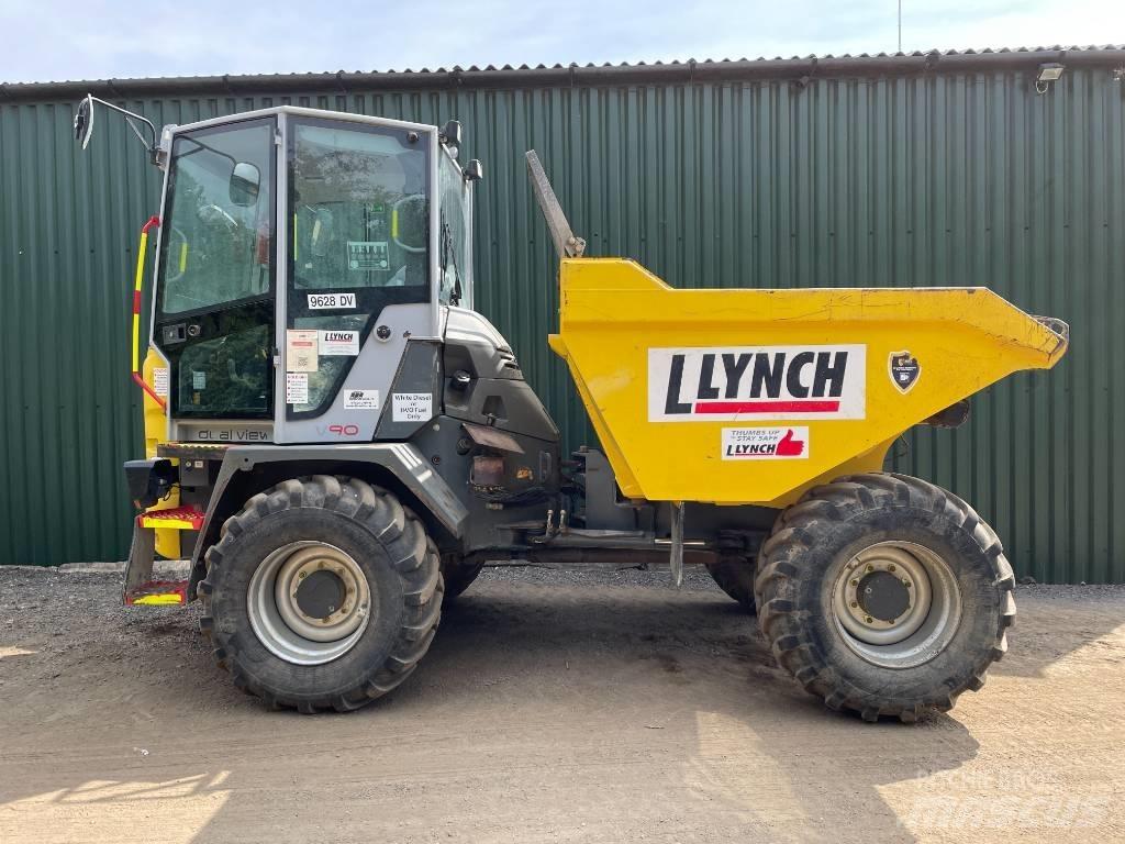 Wacker Neuson DV 90 Wozidła kolebkowe