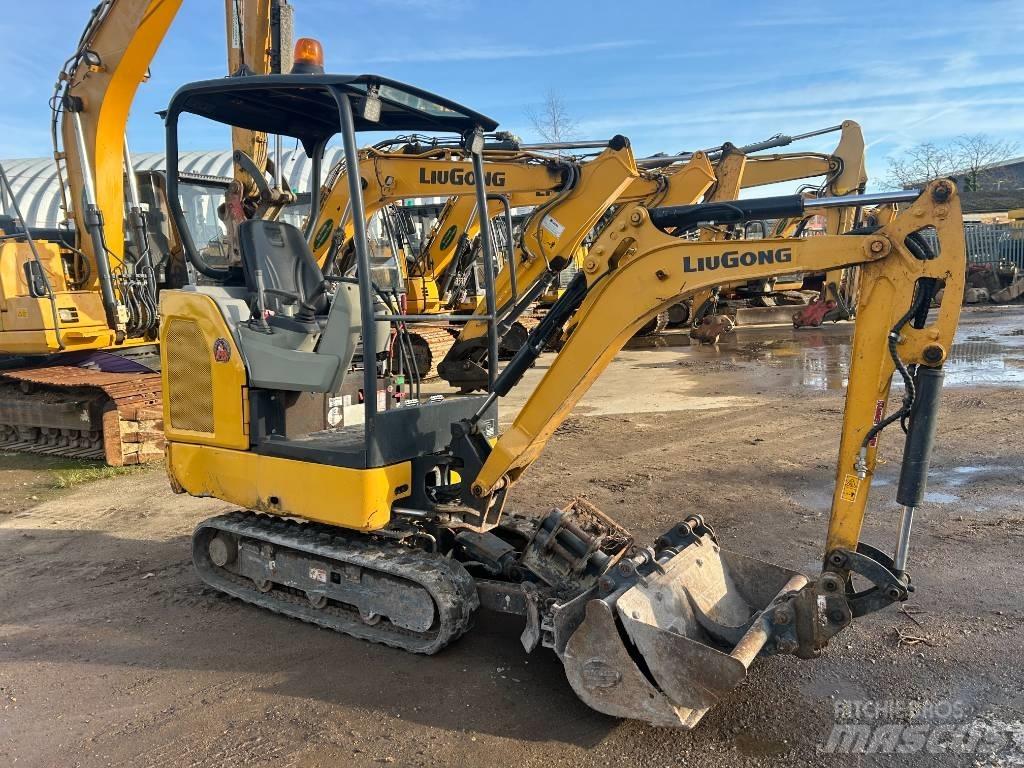LiuGong 9018 F Minikoparki