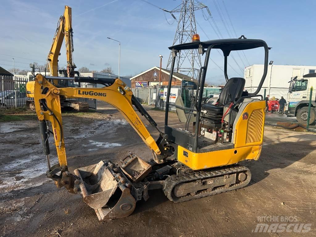 LiuGong 9018 F Minikoparki