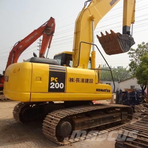 Komatsu pc200-7 Koparki gąsienicowe