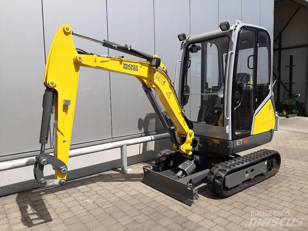 Wacker Neuson ET 18 Minikoparki