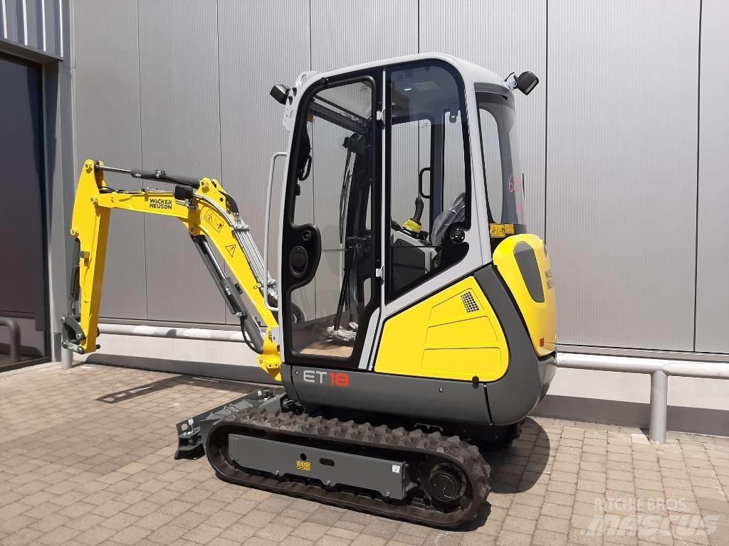 Wacker Neuson ET 18 Minikoparki