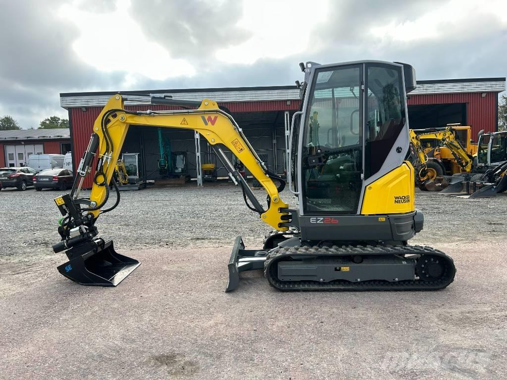 Wacker Neuson EZ26 Minikoparki