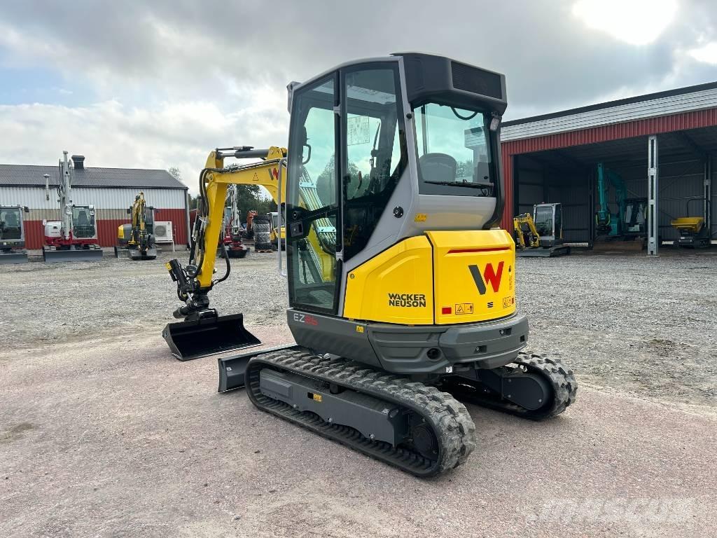 Wacker Neuson EZ26 Minikoparki