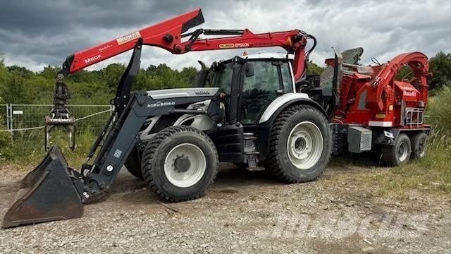 Valtra T194 Active Harwardery