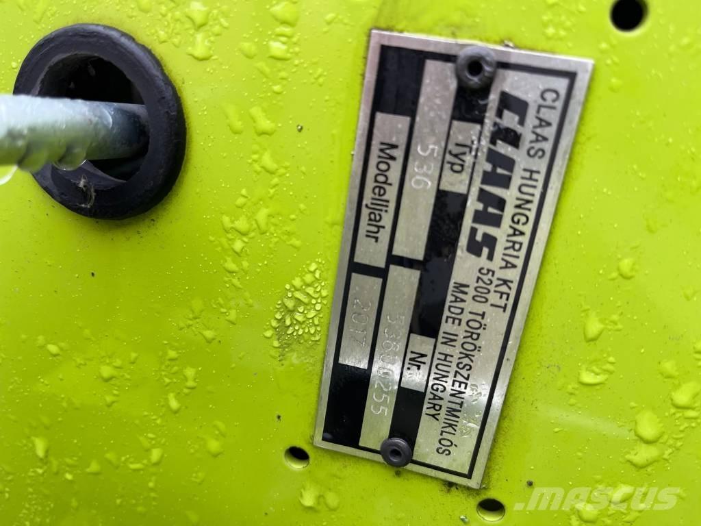 CLAAS VARIO 1080 Głowice ścinkowe