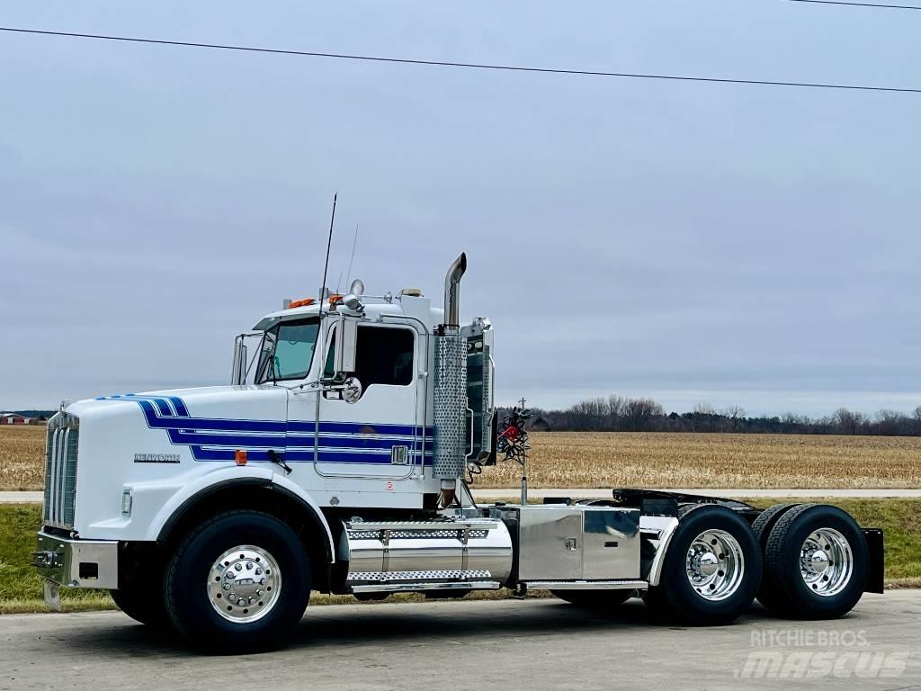 Kenworth T 800 Ciągniki siodłowe