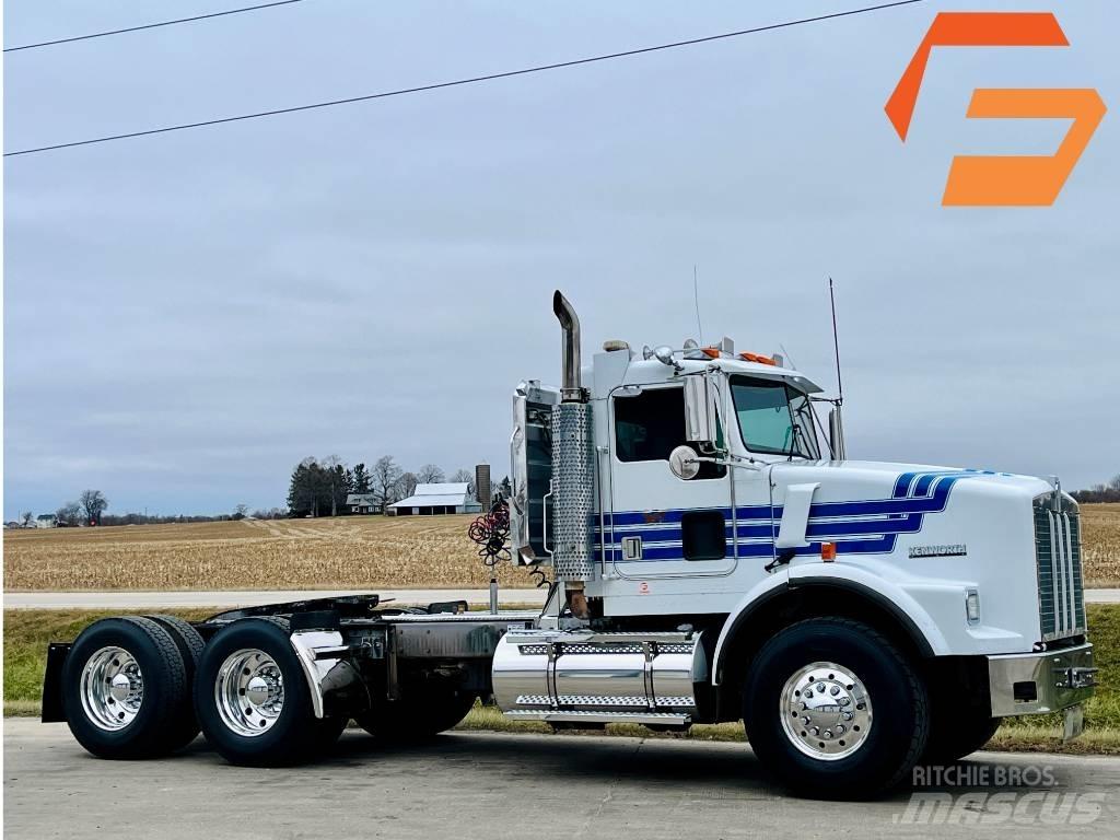 Kenworth T 800 Ciągniki siodłowe