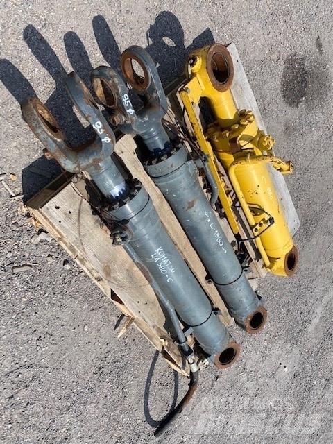 Komatsu WA380-6 Hydraulika
