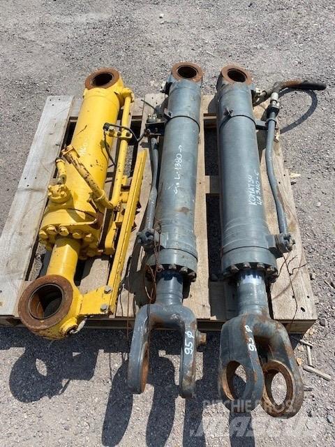 Komatsu WA380-6 Hydraulika