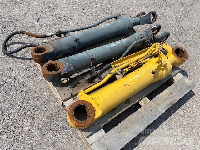 Komatsu WA380-6 Hydraulika