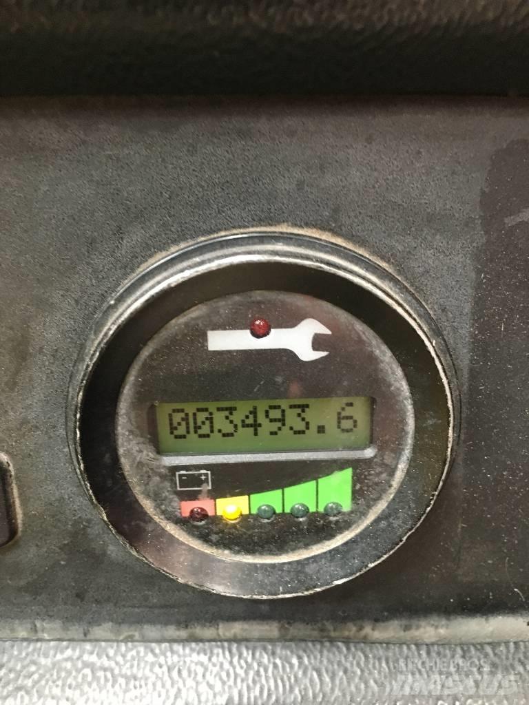 Hyster R30XMF2 Wózki kompletacyjne wysoko unoszące