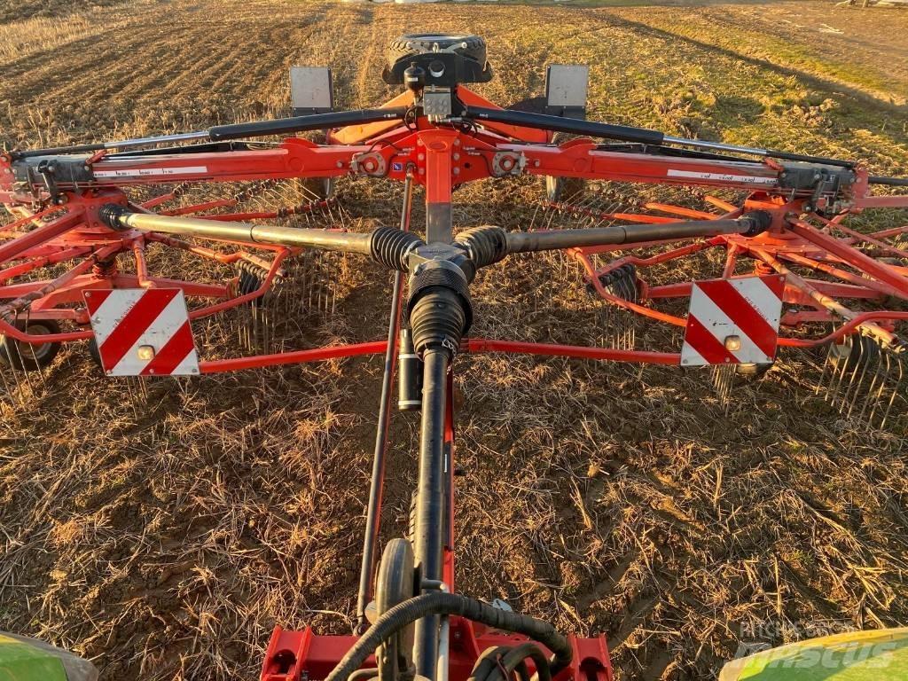 Kuhn GA 8731 Zgrabiarki i przetrząsacze