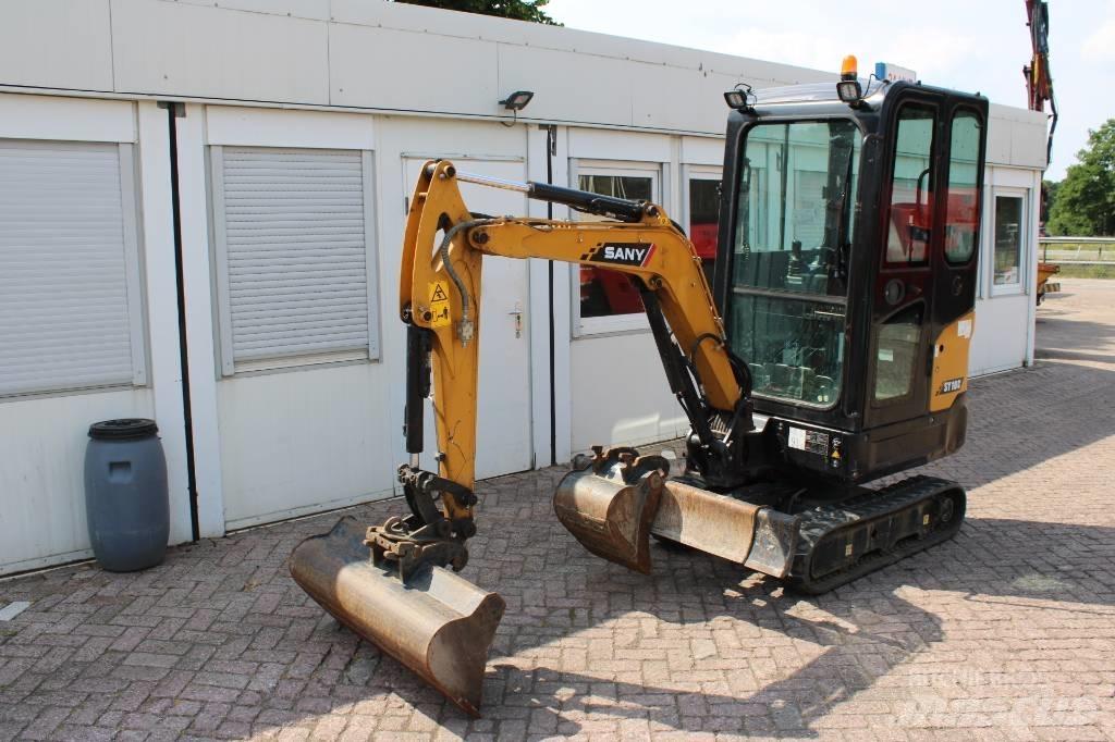 Sany SY 18 C Minikoparki
