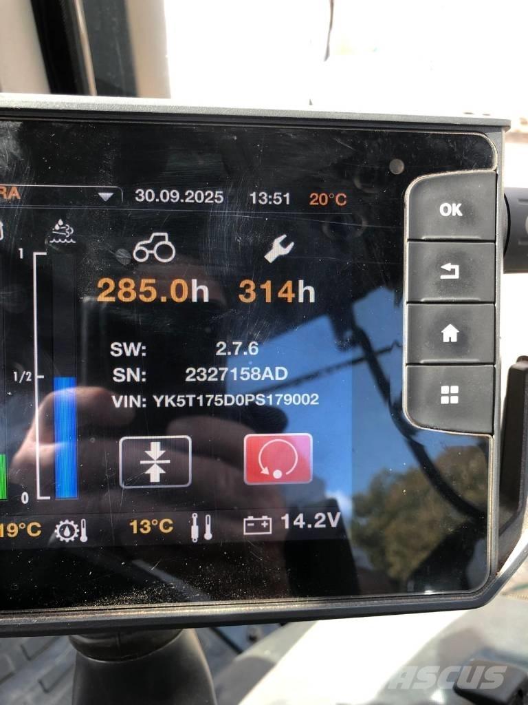 Valtra T 175 ED Ciągniki rolnicze