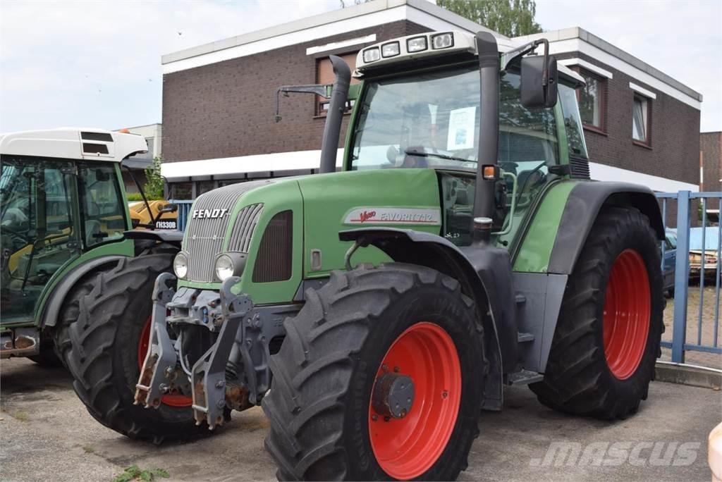 Fendt 712 Vario Ciągniki rolnicze