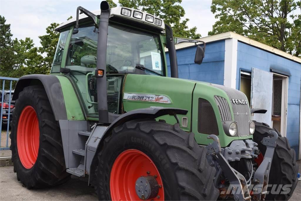 Fendt 712 Vario Ciągniki rolnicze