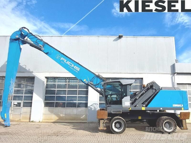 Fuchs MHL 360 F Koparki przeładunkowe
