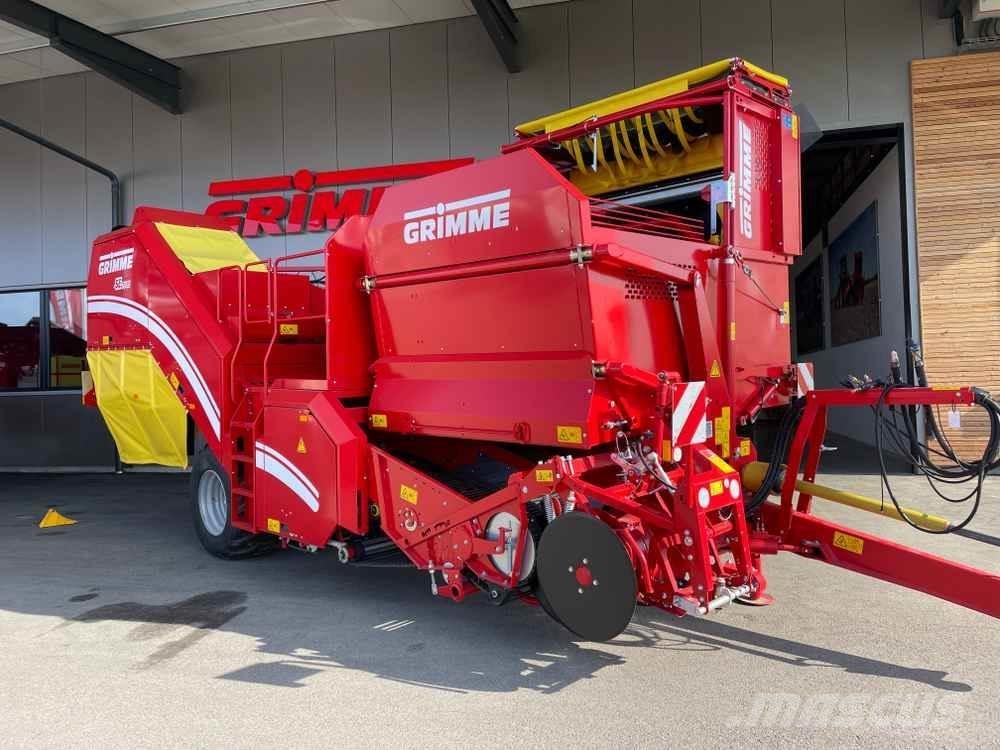 Grimme SE 75-55 Kombajny ziemniaczane i kopaczki